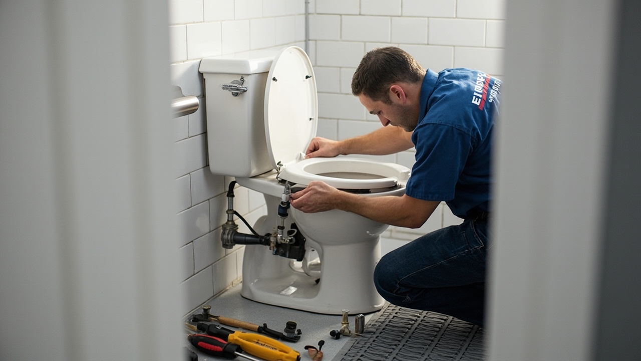 How We Restore Commercial Restroom Function