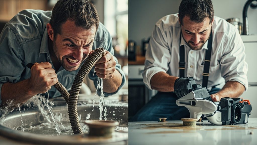 DIY vs. Professional Drain Cleaning in Atlanta GA 30303