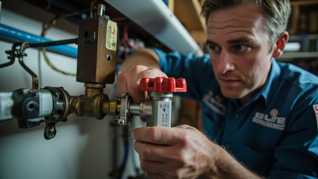 How to Shut Off Main Water Valve in Atlanta GA 30313