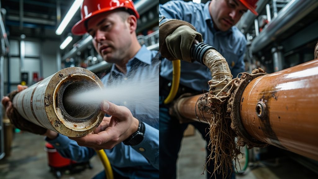 Hydro Jetting vs. Snaking in Atlanta GA 30303