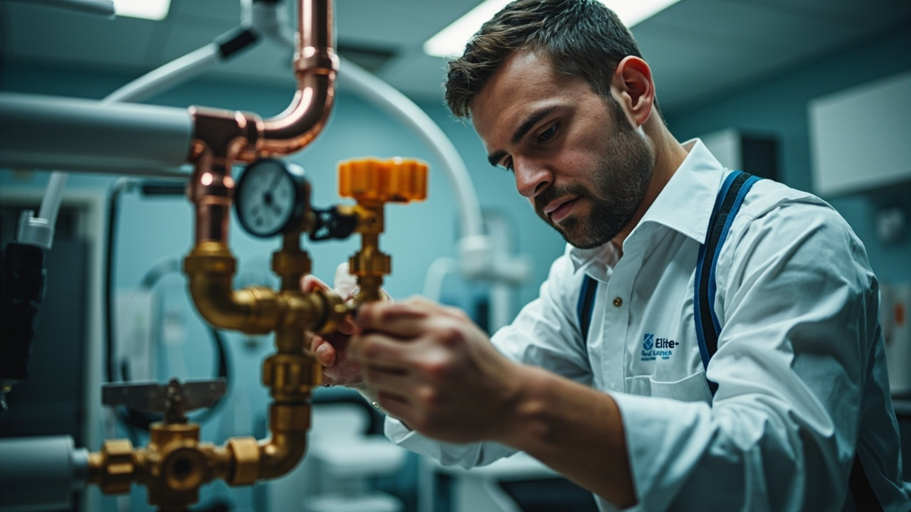 Medical & Dental Gas Plumbing in Atlanta – Zero Downtime Installation for Healthcare Facilities