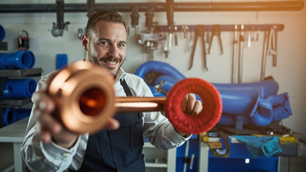PEX vs. Copper Piping Guide in Atlanta GA 30312