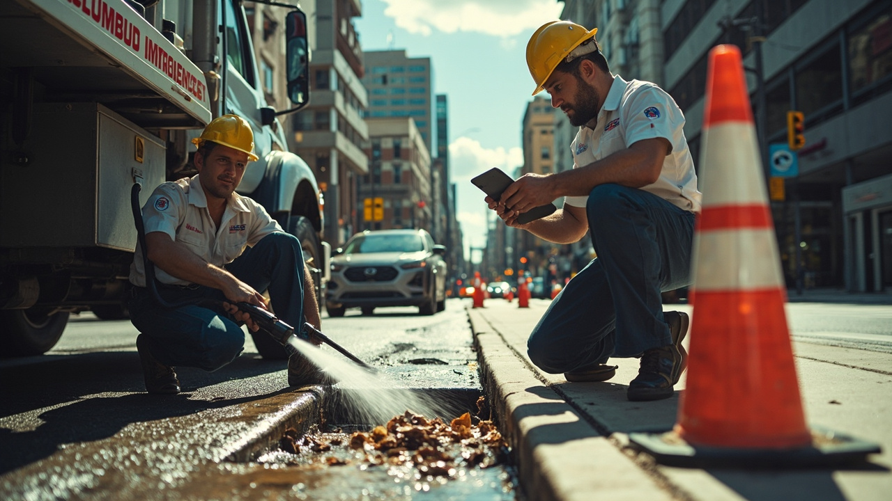Storm Drain Cleaning & Repair in Atlanta – Prevent Flooding and Keep Your Business Operating