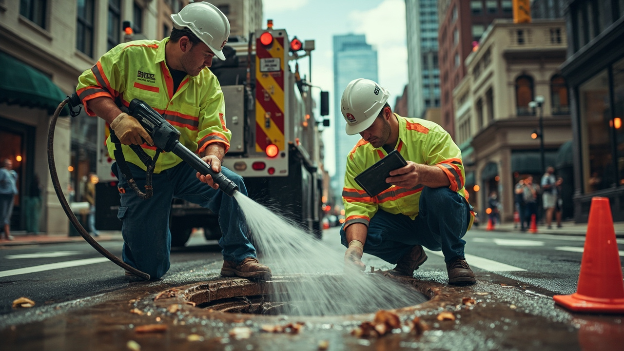 How Professional Storm Drain Cleaning Protects Your Commercial Investment