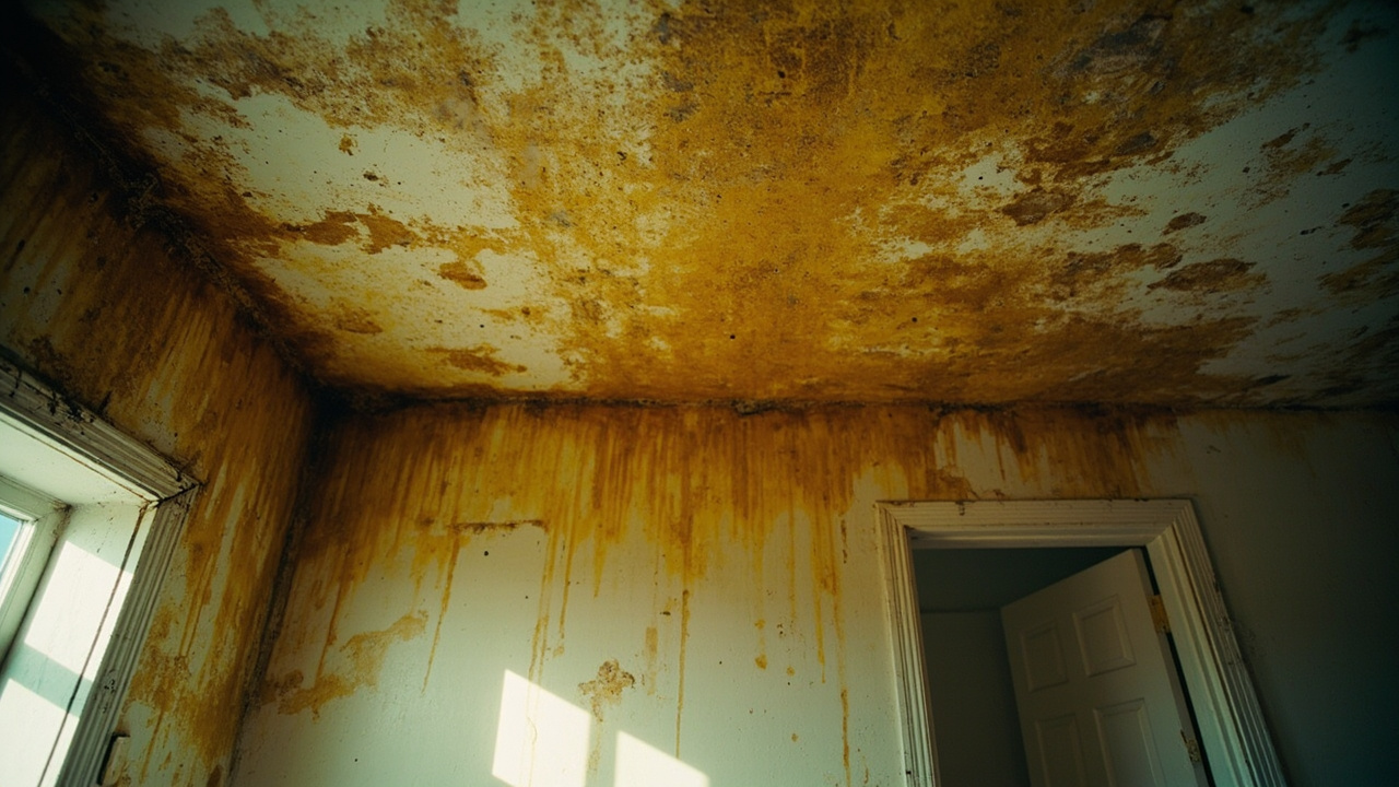 How We Find and Fix the Leak Behind the Stain