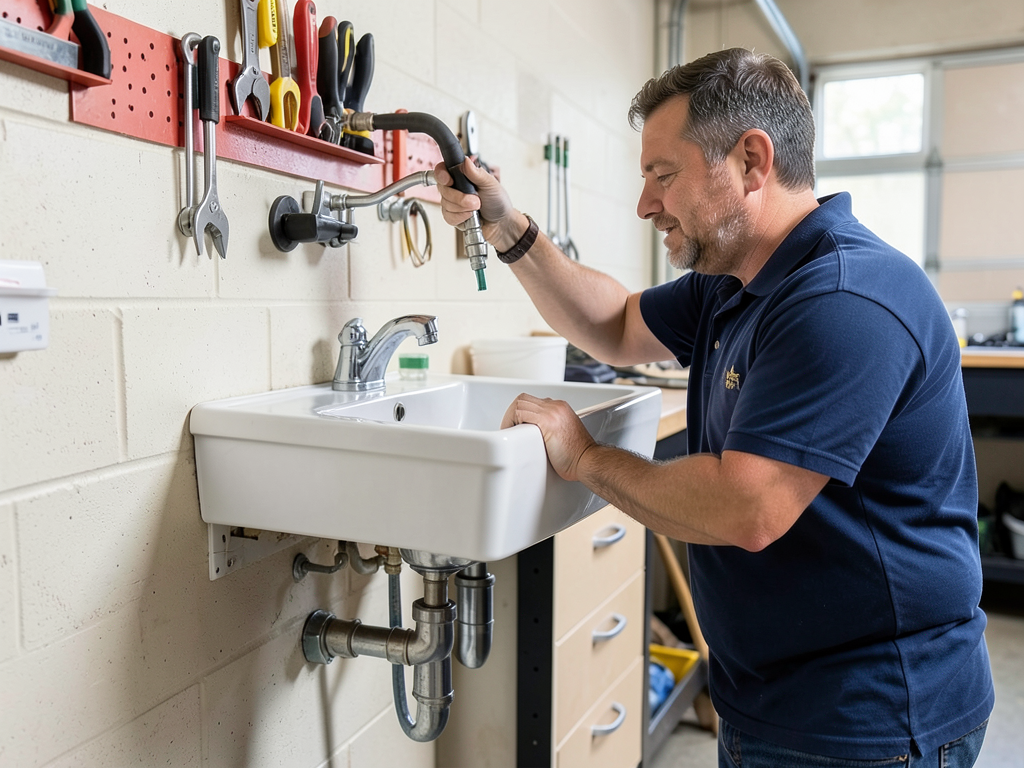 Adding a utility sink to your snellville garage or