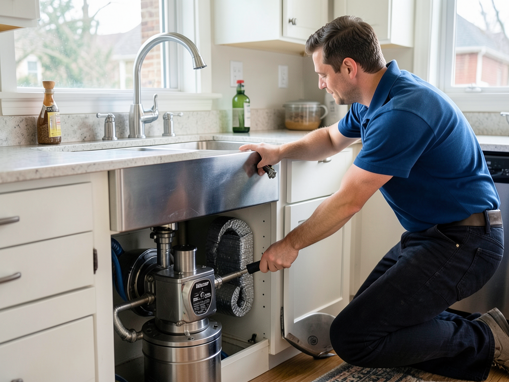 Choosing the right garbage disposal horsepower for