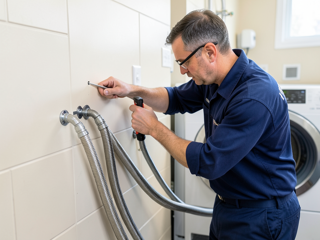 Choosing the right washing machine hoses to preven