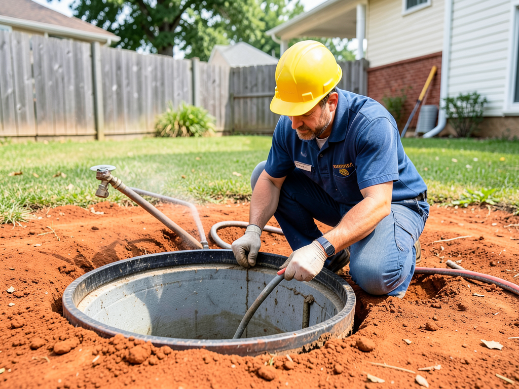 Converting from septic to city sewer in lithonia w