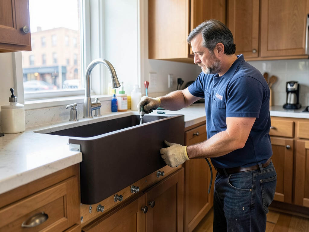 Deciding Between Stainless Steel and Fireclay Kitchen Sinks for Your West Midtown Remodel