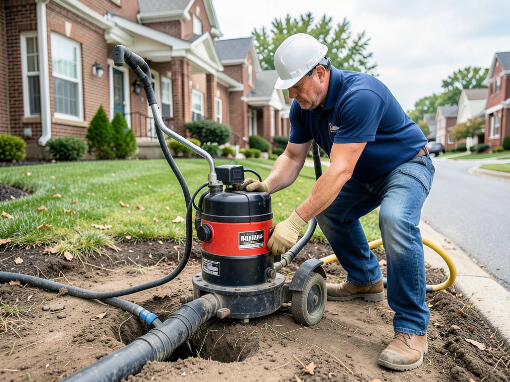 Expert trenchless sewer line repair for brookhaven