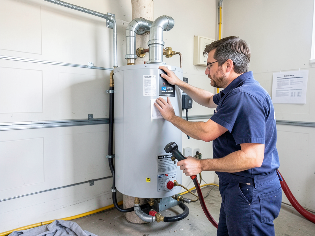 How much does a new water heater cost in alpharett