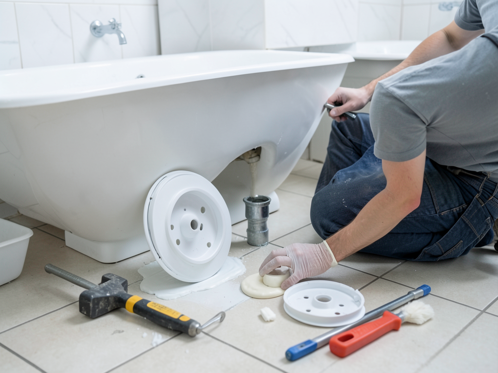 How to Identify and Fix a Leaking Bathtub Overflow Pipe in Your South Fulton Home