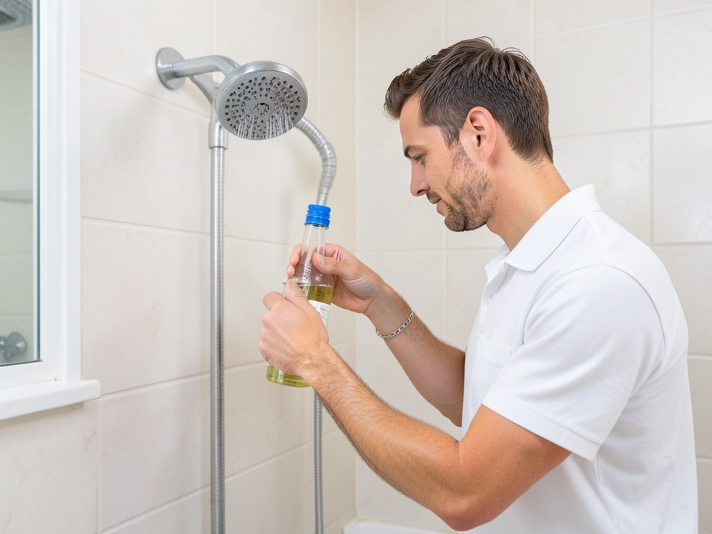 How to Remove Tough Limescale Buildup from Your Marietta Shower Heads