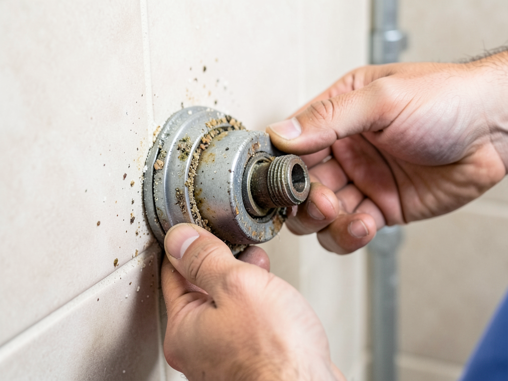 Is your atlantic station condo shower valve failin