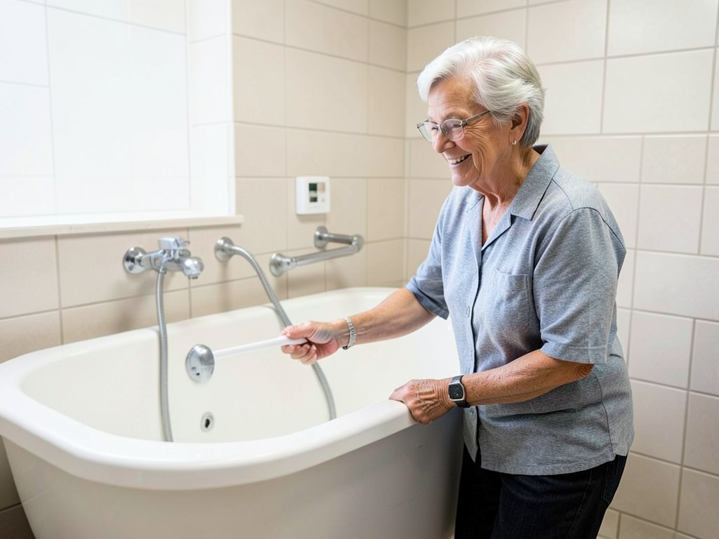 Making your bathroom safer as you age essential pl