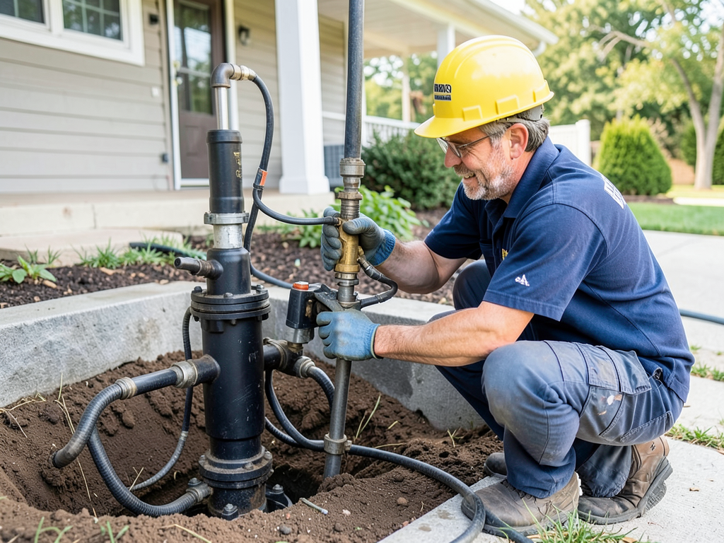 Professional well pump repair services for familie