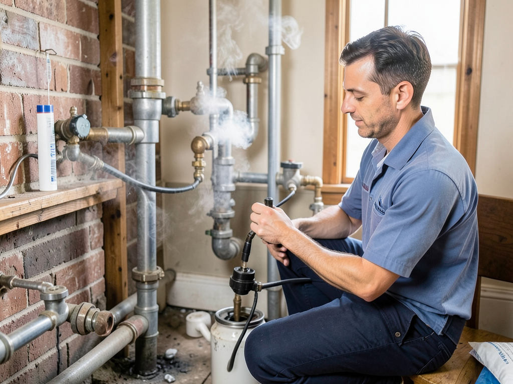 Solving persistent drain odors in peoplestown by c