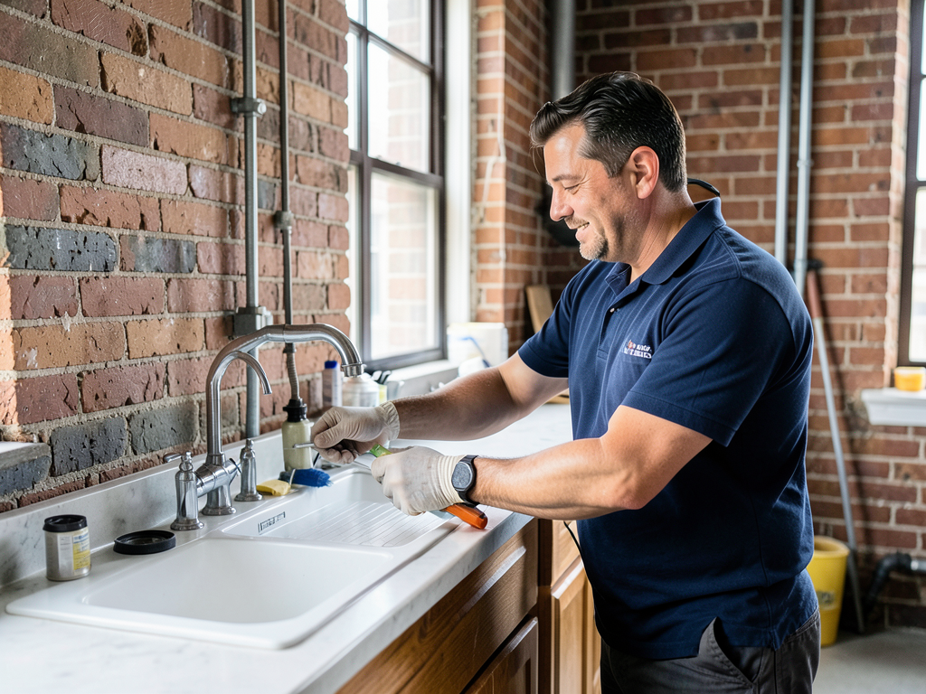Stopping that constant faucet leak in your old fou