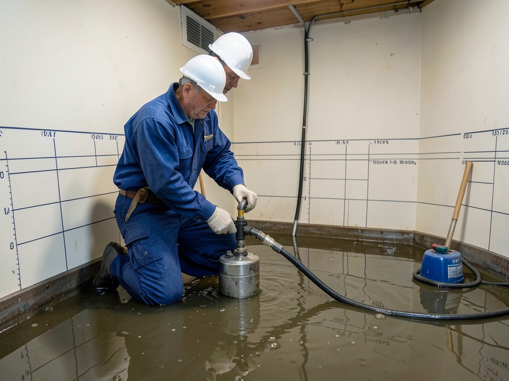 What to do when your marietta basement starts floo