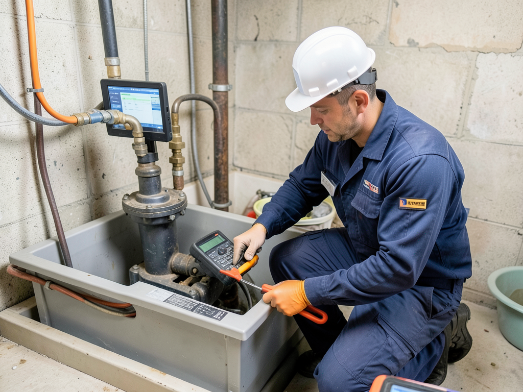 What to do when your tucker sewage ejector pump st