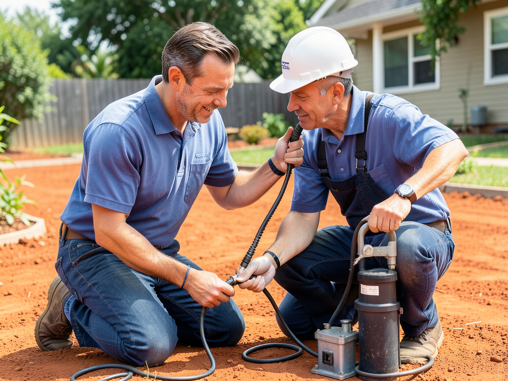 What to Do When Your Yard is Soggy But It Hasn't Rained in Sandy Springs