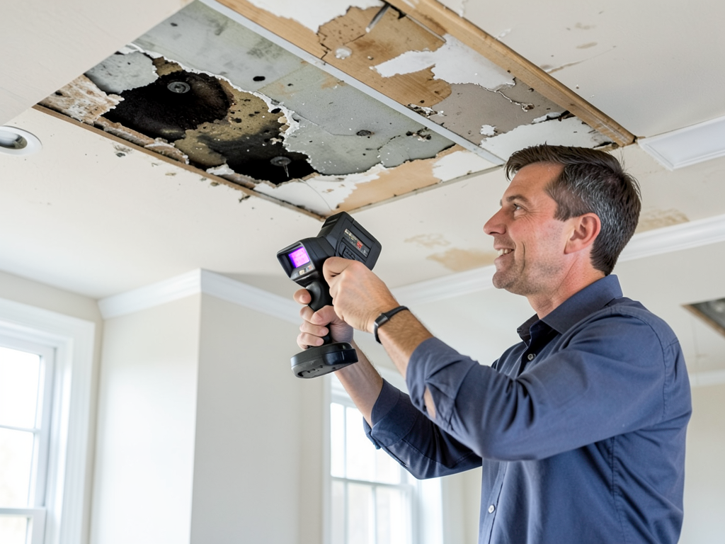 Who to call for an emergency pipe burst in buckhea