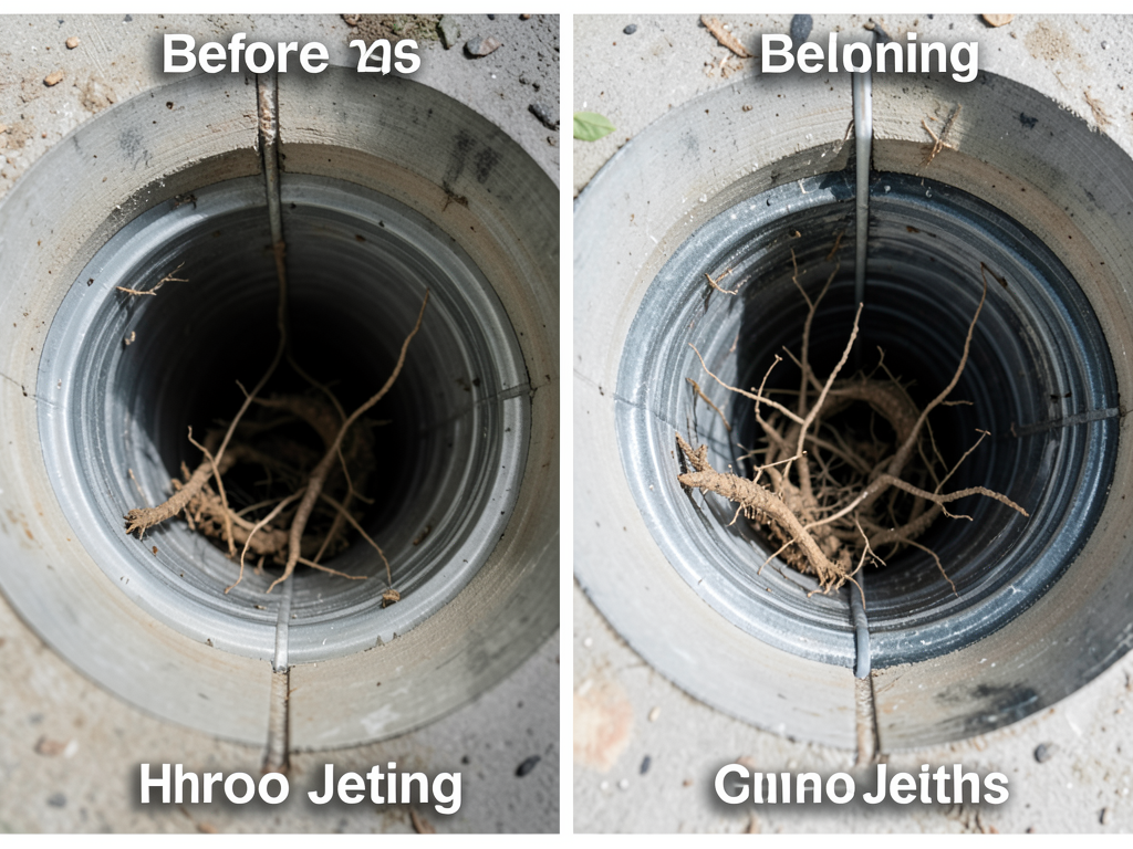 Why Hydro Jetting is the Only Way to Clear Clogs in Roswell