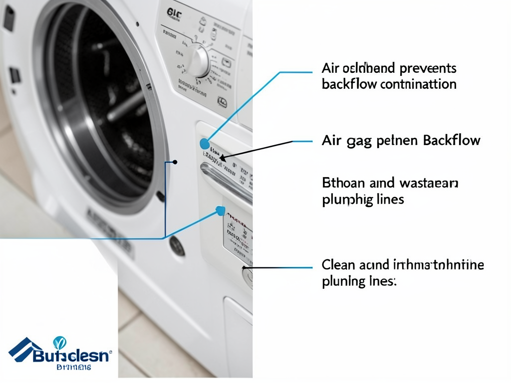Why Your New High-Efficiency Dishwasher in Grayson Might Need an Air Gap to Drain Correcty