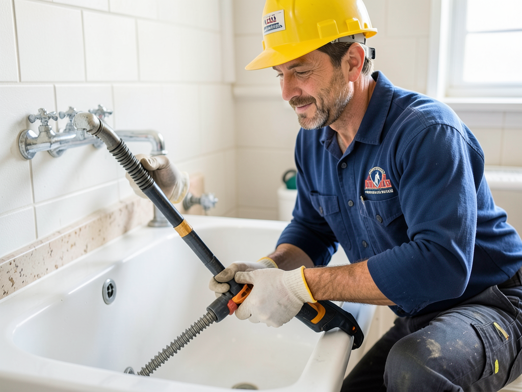 Why Your Oakhurst Bathtub Takes Forever to Drain and Why Chemical Cleaners Aren't the Answer